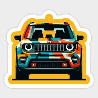 Jeep Renegade Sticker